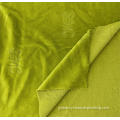 Knitted jacquard velvet material cloth